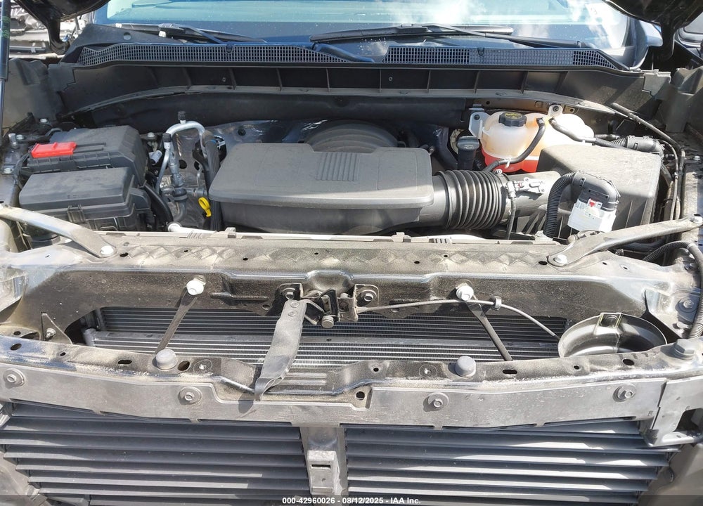 2024 CHEVROLET SILVERADO 1500 VIN: 1GCUDEED8RZ402761