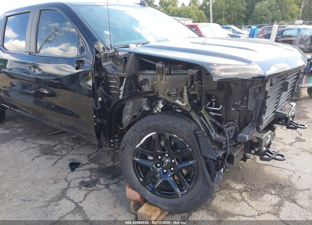 2024 CHEVROLET SILVERADO 1500 VIN: 1GCUDEED8RZ402761