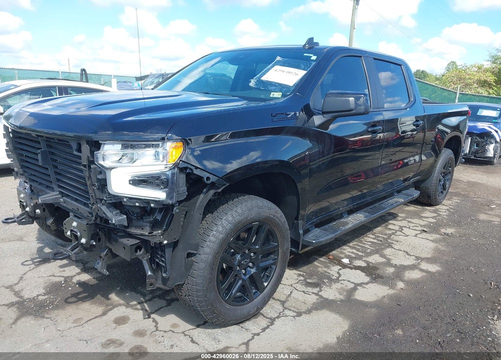 2024 CHEVROLET SILVERADO 1500 VIN: 1GCUDEED8RZ402761