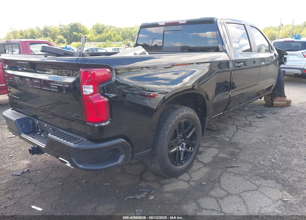 2024 CHEVROLET SILVERADO 1500 VIN: 1GCUDEED8RZ402761