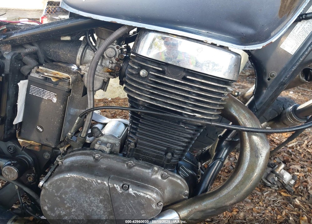 2006 SUZUKI LS650 P VIN: JS1NP41A262101192