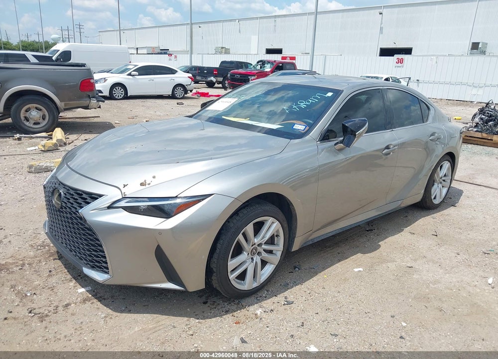 2023 LEXUS IS 300 VIN: JTHCA1D21P5124687
