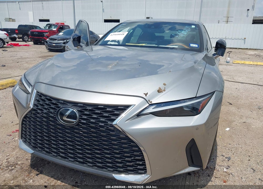 2023 LEXUS IS 300 VIN: JTHCA1D21P5124687