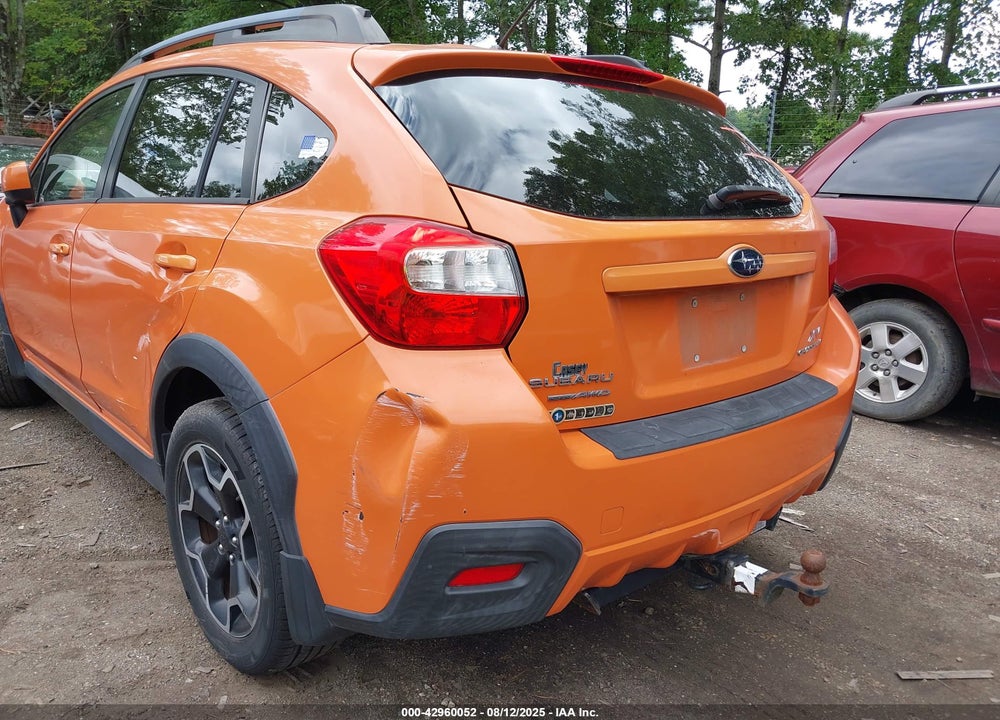 2014 SUBARU XV CROSSTREK VIN: JF2GPACC8E9204071