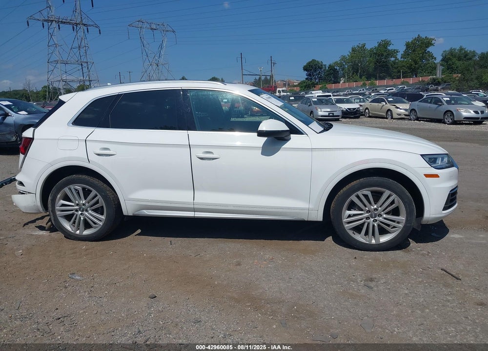 2020 AUDI Q5 PREMIUM PLUS 45 TFSI QUATTRO S TRONIC VIN: WA1BNAFY3L2038712