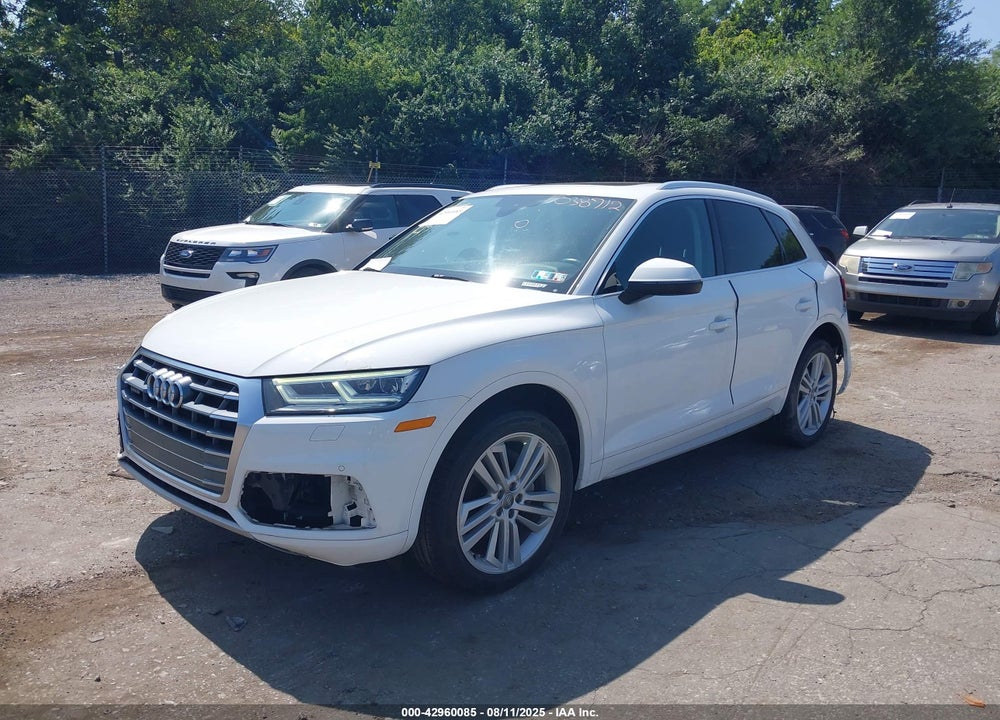 2020 AUDI Q5 PREMIUM PLUS 45 TFSI QUATTRO S TRONIC VIN: WA1BNAFY3L2038712