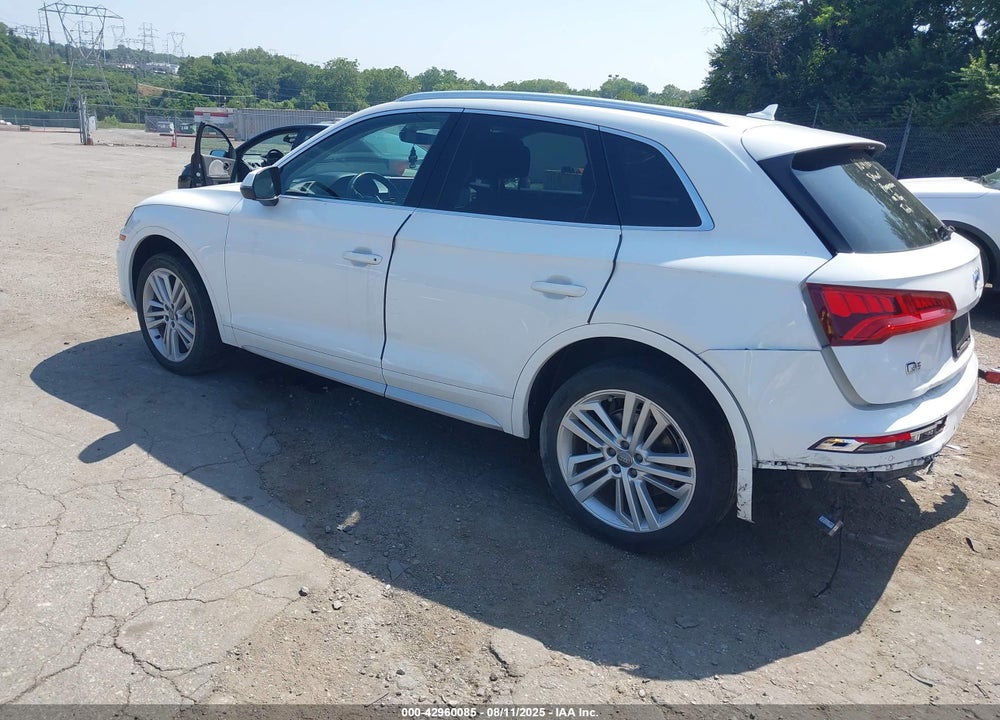 2020 AUDI Q5 PREMIUM PLUS 45 TFSI QUATTRO S TRONIC VIN: WA1BNAFY3L2038712