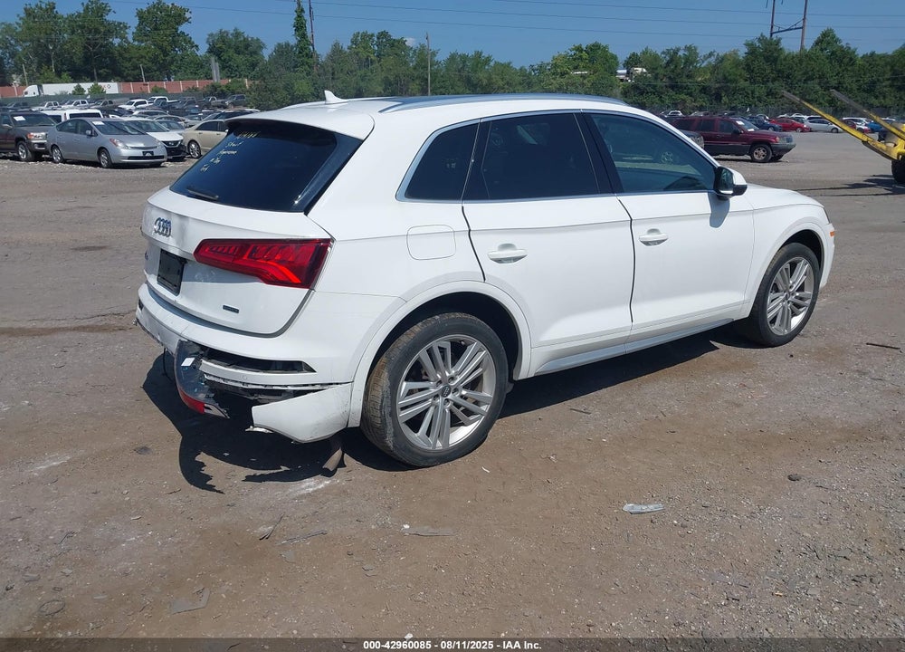 2020 AUDI Q5 PREMIUM PLUS 45 TFSI QUATTRO S TRONIC VIN: WA1BNAFY3L2038712