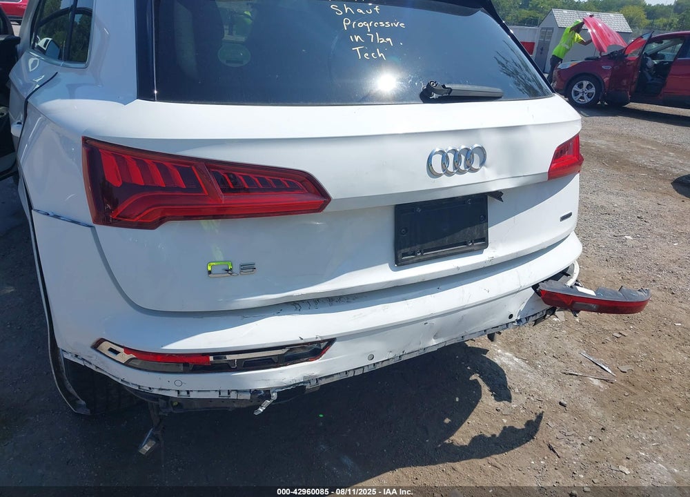 2020 AUDI Q5 PREMIUM PLUS 45 TFSI QUATTRO S TRONIC VIN: WA1BNAFY3L2038712