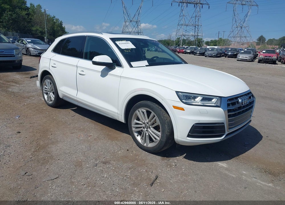 2020 AUDI Q5 PREMIUM PLUS 45 TFSI QUATTRO S TRONIC VIN: WA1BNAFY3L2038712