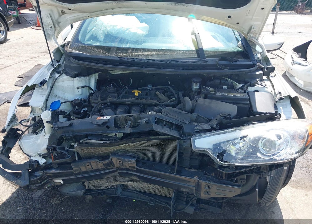 2016 KIA FORTE VIN: KNAFX4A66G5532427