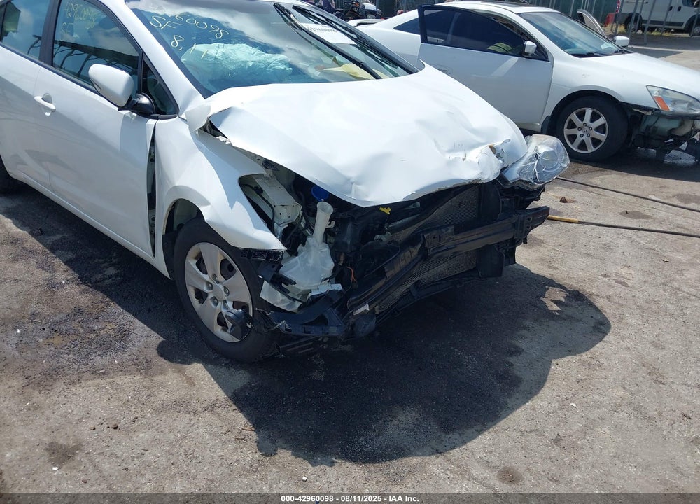 2016 KIA FORTE VIN: KNAFX4A66G5532427