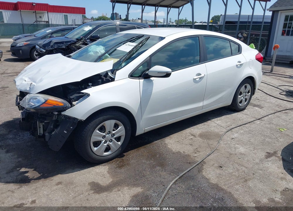 2016 KIA FORTE VIN: KNAFX4A66G5532427