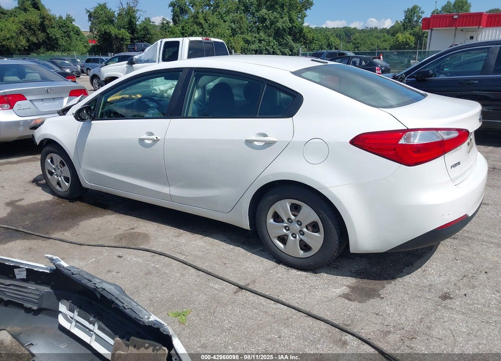 2016 KIA FORTE VIN: KNAFX4A66G5532427