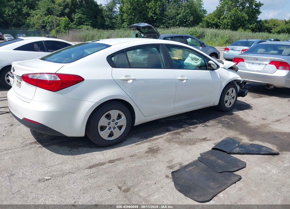 2016 KIA FORTE VIN: KNAFX4A66G5532427