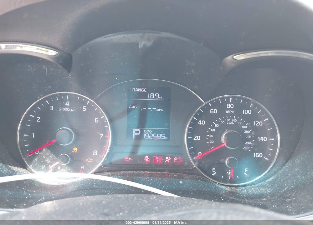 2016 KIA FORTE VIN: KNAFX4A66G5532427