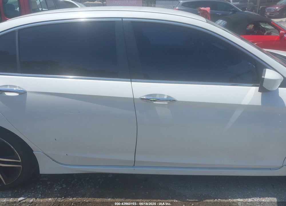 2016 HONDA ACCORD VIN: 1HGCR2F53GA097427