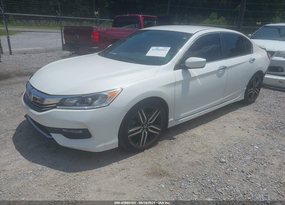 2016 HONDA ACCORD VIN: 1HGCR2F53GA097427