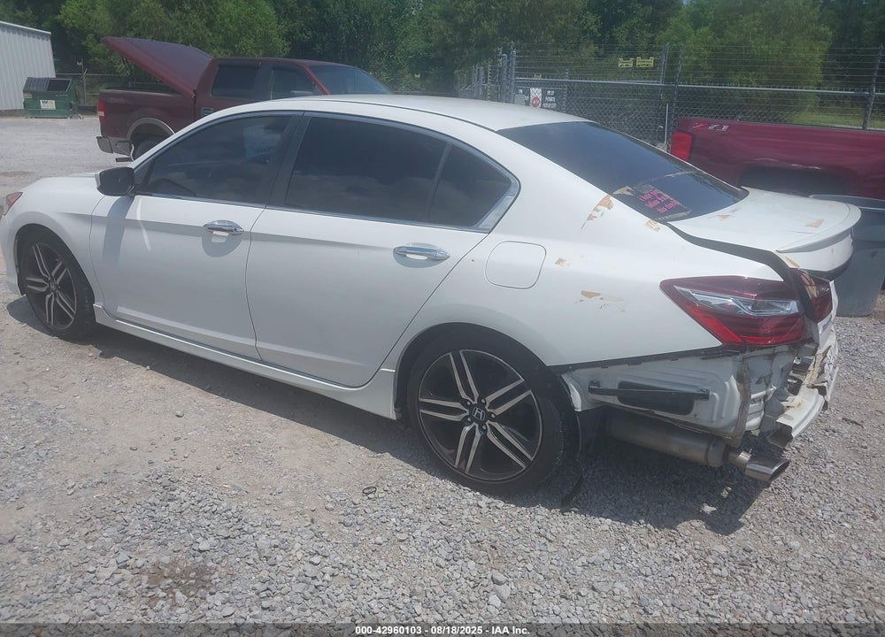 2016 HONDA ACCORD VIN: 1HGCR2F53GA097427