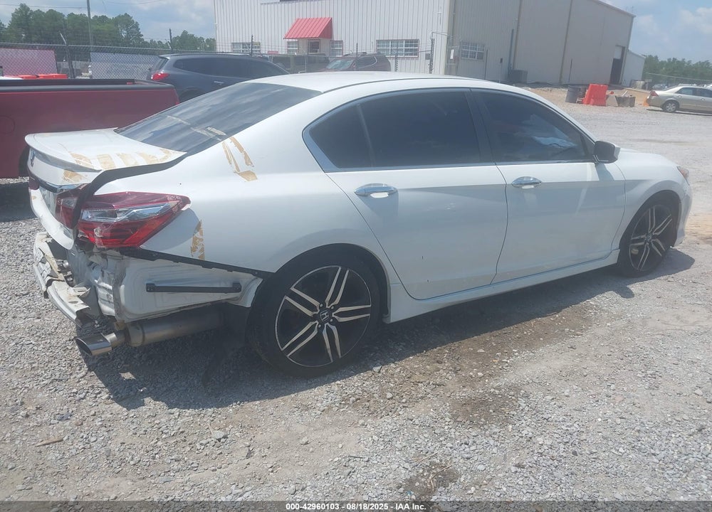 2016 HONDA ACCORD VIN: 1HGCR2F53GA097427