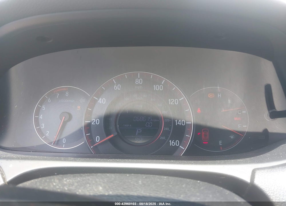 2016 HONDA ACCORD VIN: 1HGCR2F53GA097427