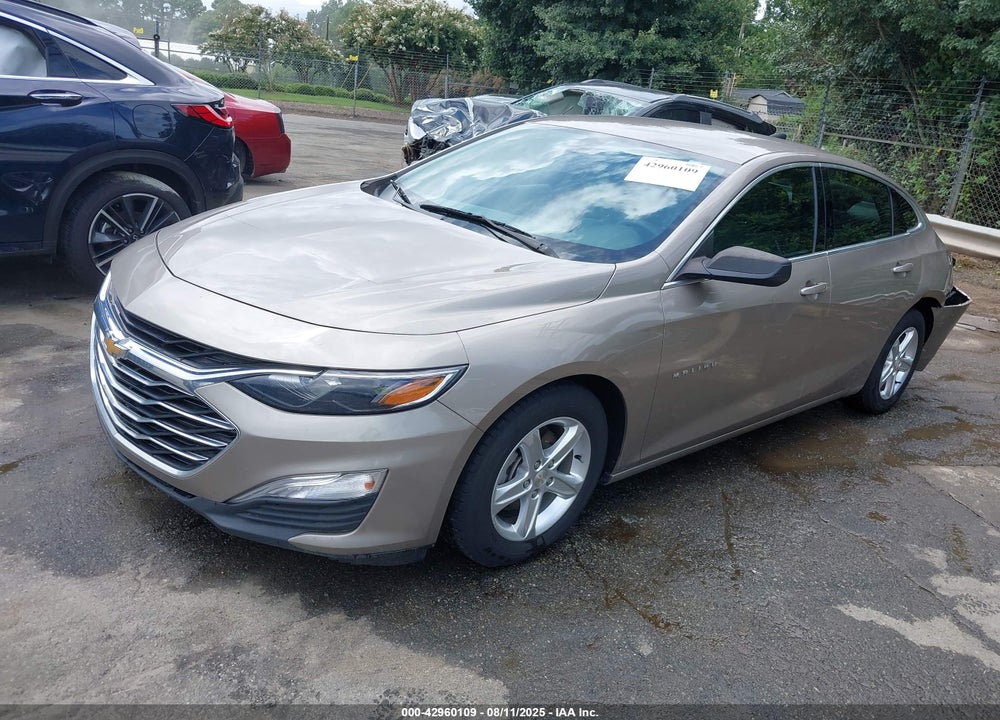 2022 CHEVROLET MALIBU VIN: 1G1ZB5ST1NF190619