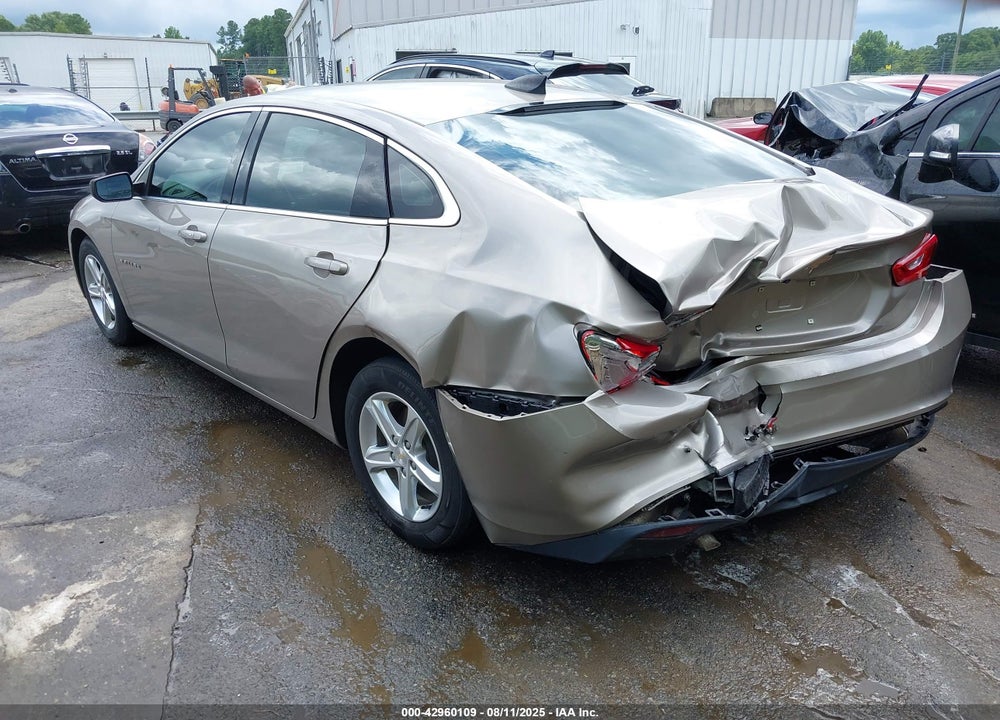 2022 CHEVROLET MALIBU VIN: 1G1ZB5ST1NF190619