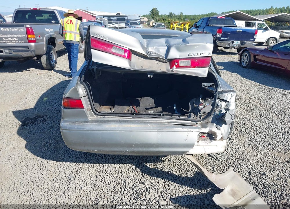 1999 TOYOTA CAMRY CE VIN: 4T1BG22K5XU532230