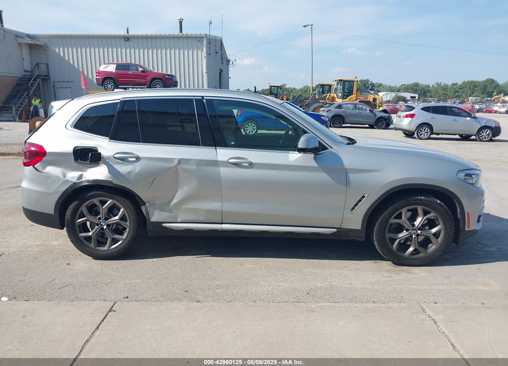 2021 BMW X3 VIN: 5UXTY5C07M9H28951