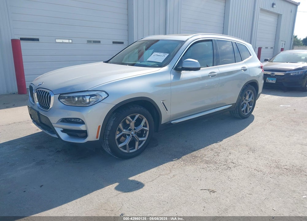 2021 BMW X3 VIN: 5UXTY5C07M9H28951