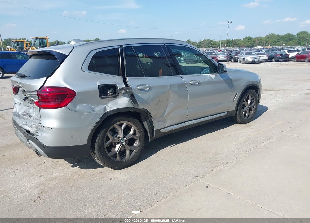 2021 BMW X3 VIN: 5UXTY5C07M9H28951