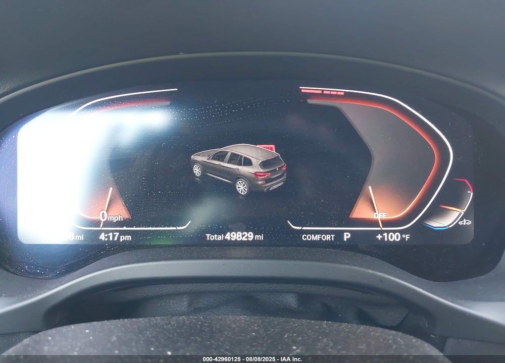 2021 BMW X3 VIN: 5UXTY5C07M9H28951