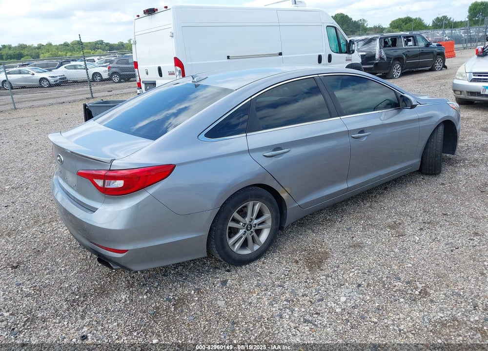 2015 HYUNDAI SONATA VIN: 5NPE24AF4FH138047