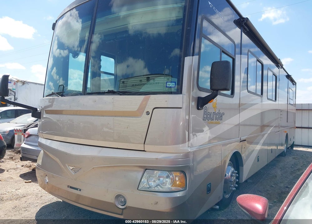 2007 FREIGHTLINER CHASSIS X LINE MOTOR HOME VIN: 4UZACJDC87CY14858