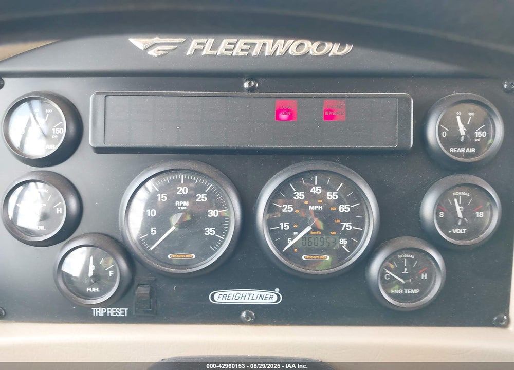 2007 FREIGHTLINER CHASSIS X LINE MOTOR HOME VIN: 4UZACJDC87CY14858