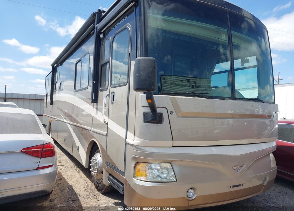 2007 FREIGHTLINER CHASSIS X LINE MOTOR HOME VIN: 4UZACJDC87CY14858