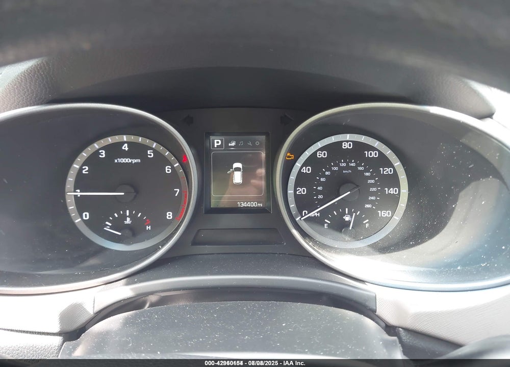 2017 HYUNDAI SANTA FE VIN: 5XYZUDLB6HG487095