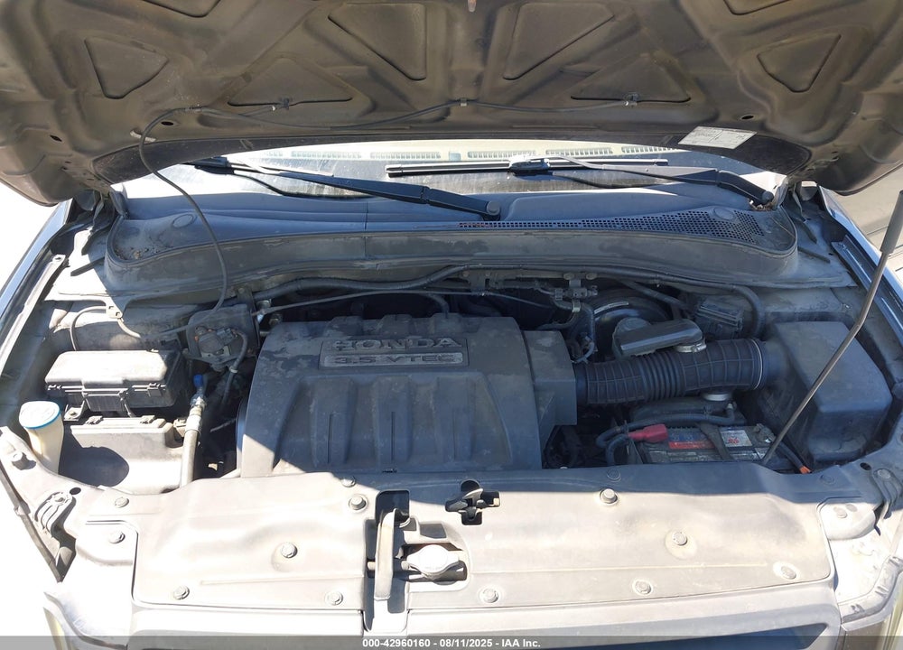 2005 HONDA PILOT EX-L VIN: 2HKYF18785H546337