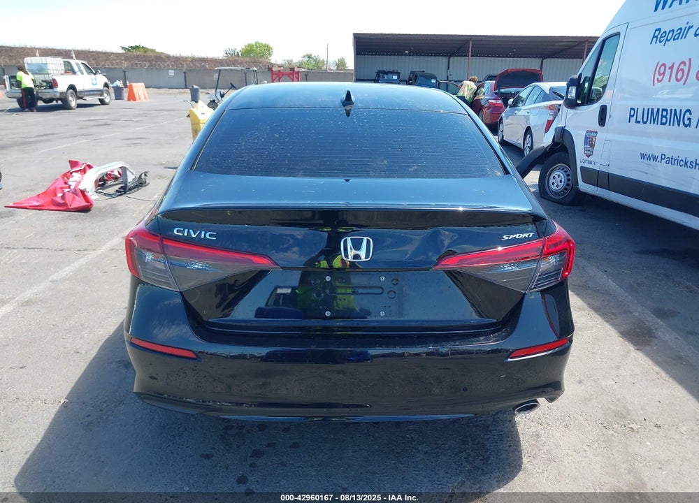 2023 HONDA CIVIC VIN: 2HGFE2F53PH533512