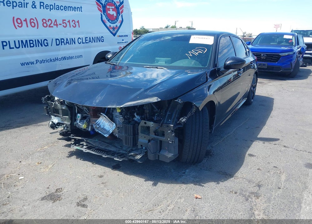 2023 HONDA CIVIC VIN: 2HGFE2F53PH533512
