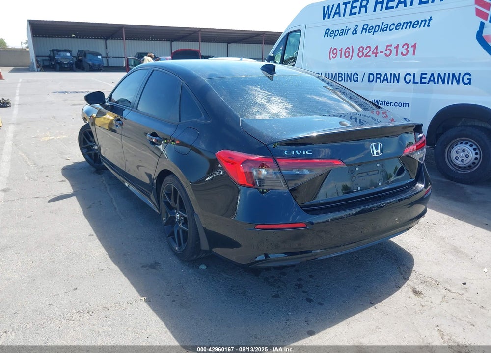 2023 HONDA CIVIC VIN: 2HGFE2F53PH533512