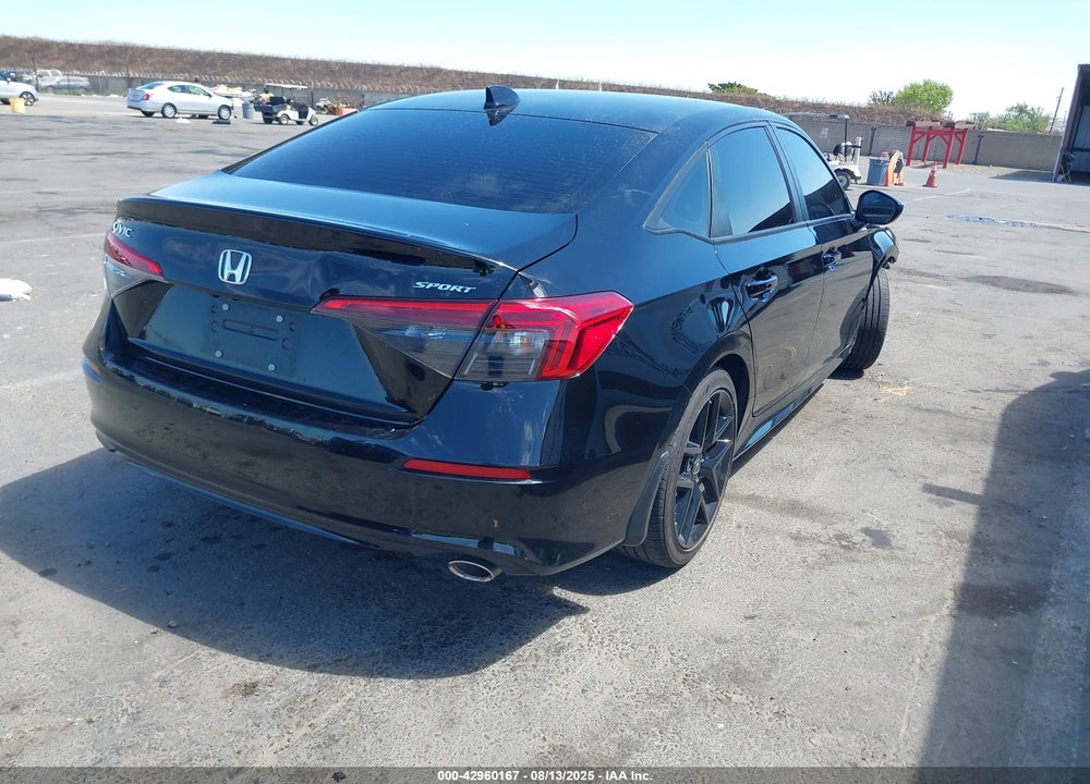 2023 HONDA CIVIC VIN: 2HGFE2F53PH533512