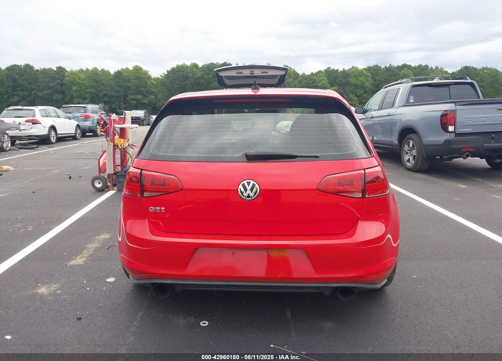 2017 VOLKSWAGEN GOLF VIN: 3VW4T7AU9HM045110