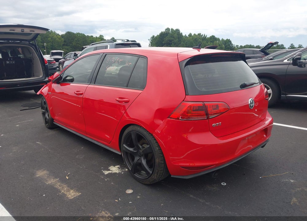 2017 VOLKSWAGEN GOLF VIN: 3VW4T7AU9HM045110