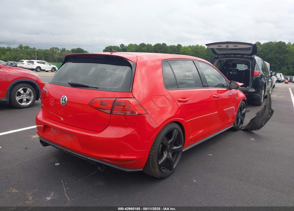 2017 VOLKSWAGEN GOLF VIN: 3VW4T7AU9HM045110