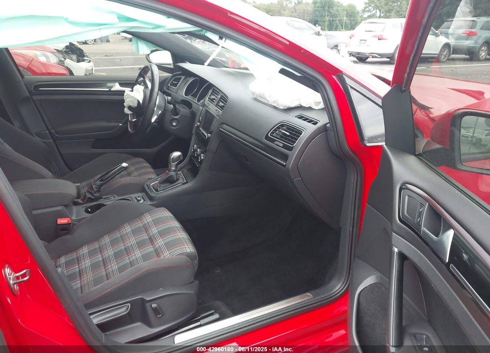 2017 VOLKSWAGEN GOLF VIN: 3VW4T7AU9HM045110