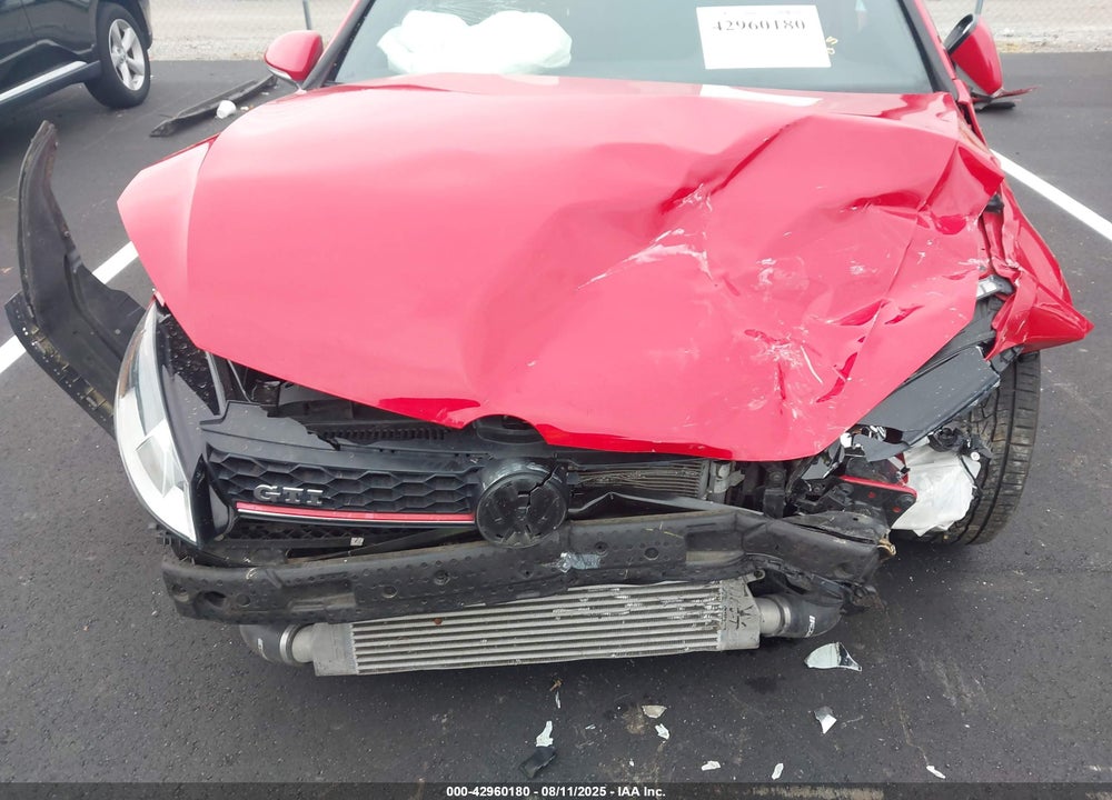 2017 VOLKSWAGEN GOLF VIN: 3VW4T7AU9HM045110