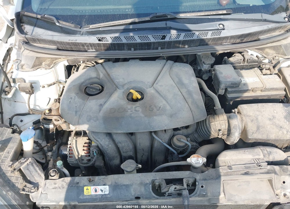 2013 HYUNDAI ELANTRA VIN: KMHDH6AE0DU014112
