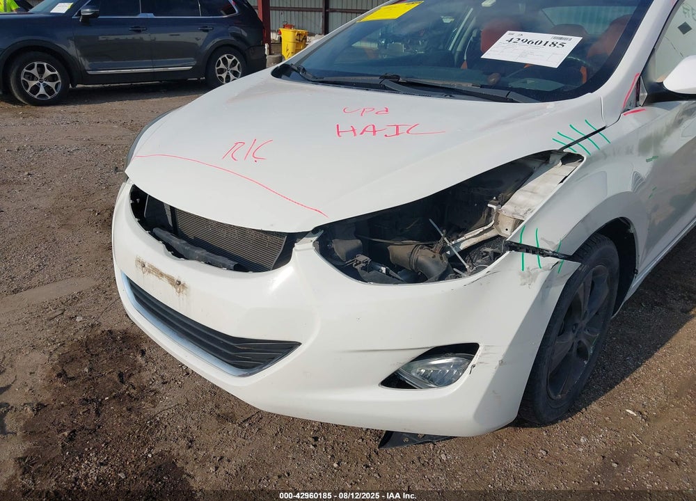 2013 HYUNDAI ELANTRA VIN: KMHDH6AE0DU014112