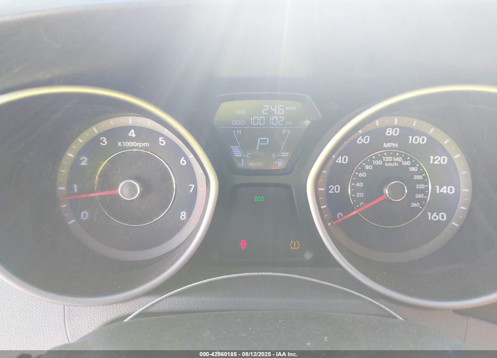 2013 HYUNDAI ELANTRA VIN: KMHDH6AE0DU014112